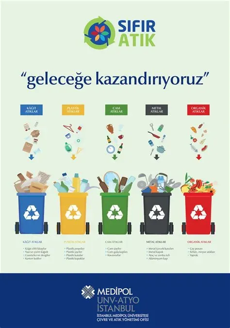 Türkiye’de Atık Yönetimi ve Geri Dönüşüm: Bilimsel Yaklaşımlar