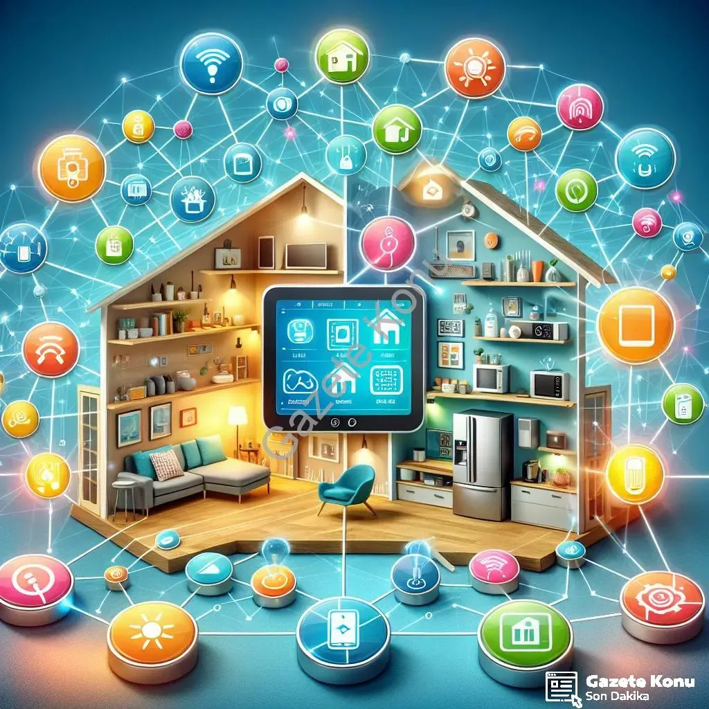 Nesnelerin İnterneti ve Akıllı Evler: Geleceğin Ev Otomasyonu