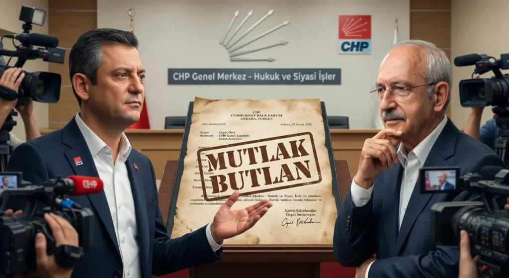CHP'de mutlak butlan krizi büyüyor