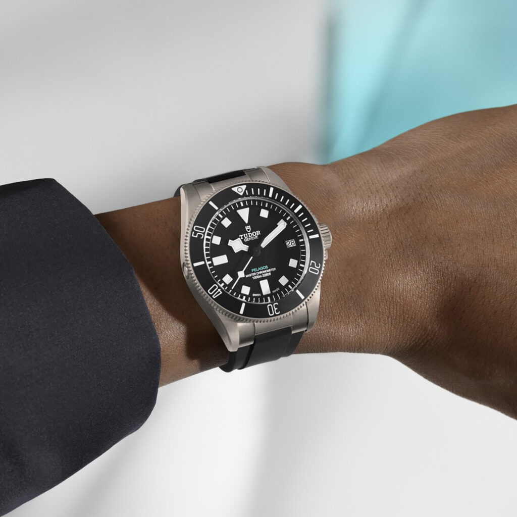 Tarz Sahibi Bilekler için Tudor Pelagos Ultra