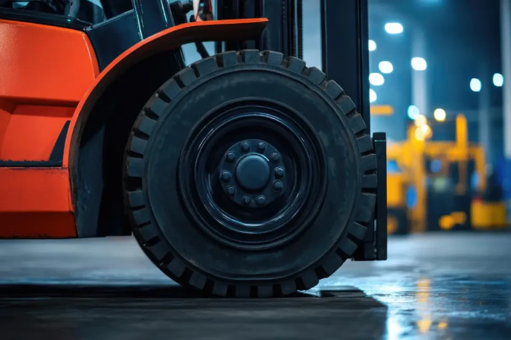 Forklift Lastiği Seçimi: Performans ve Verimlilik Tüyoları forklift lastiği