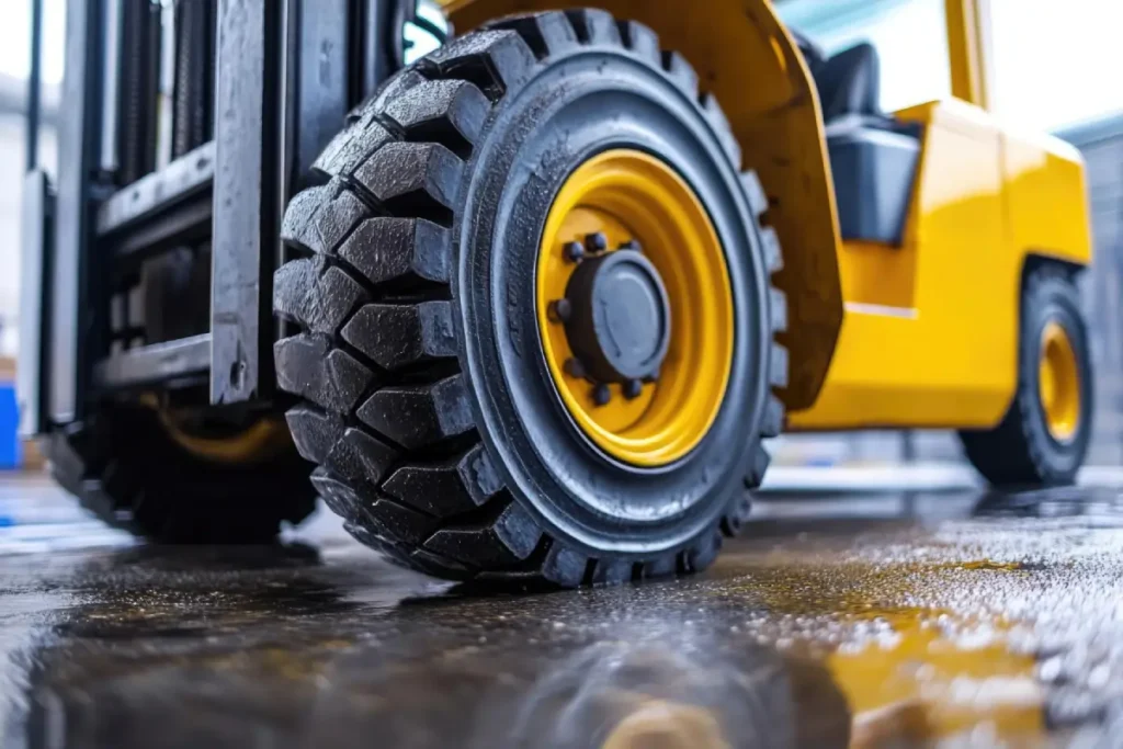 Forklift Lastiği Seçimi ve Verimlilik Taktikleri forklift lastiği